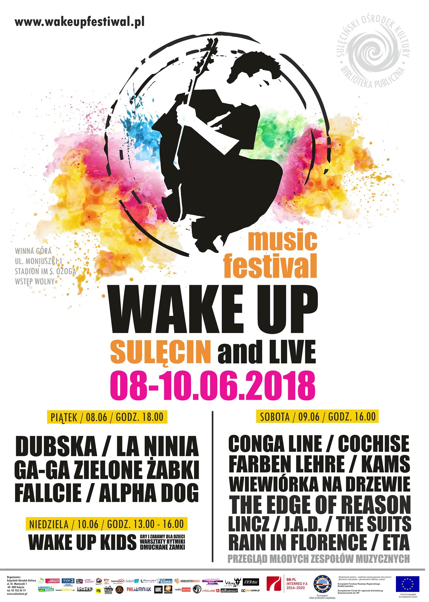 Wake Up & Live Festival 2018